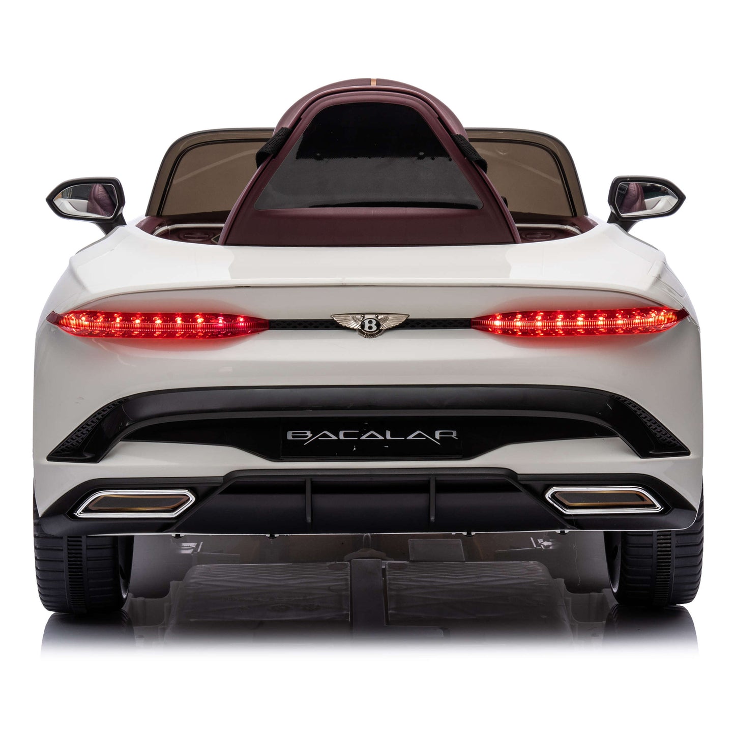 2025 12V ZB-1008 Licensed Bentley Bacalar Kids Ride On Car