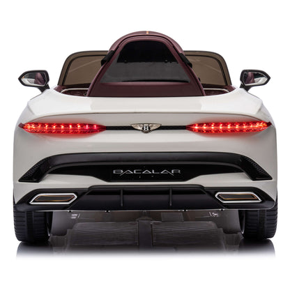 2025 12V ZB-1008 Licensed Bentley Bacalar Kids Ride On Car