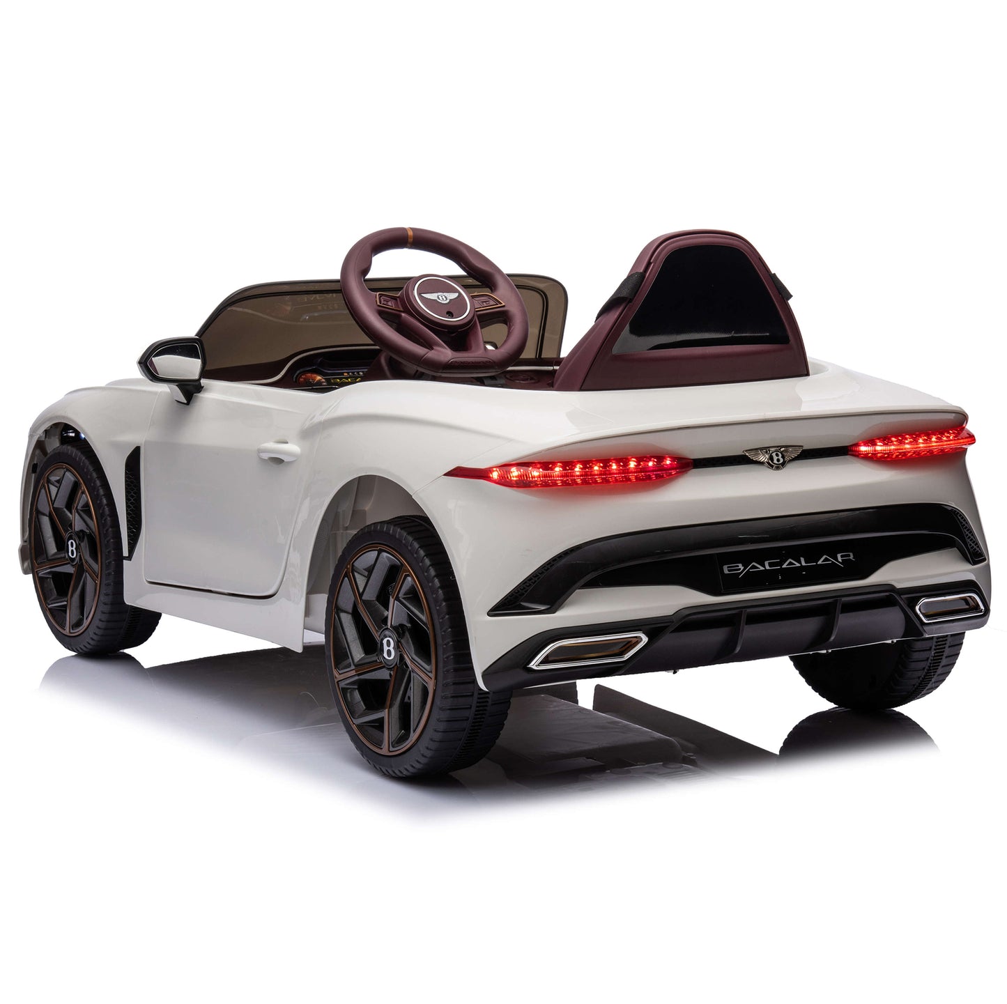 2025 12V ZB-1008 Licensed Bentley Bacalar Kids Ride On Car