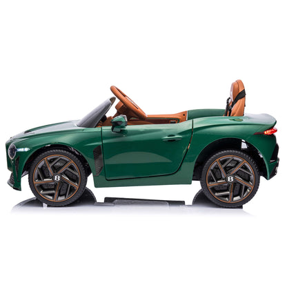 2025 12V ZB-1008 Licensed Bentley Bacalar Kids Ride On Car