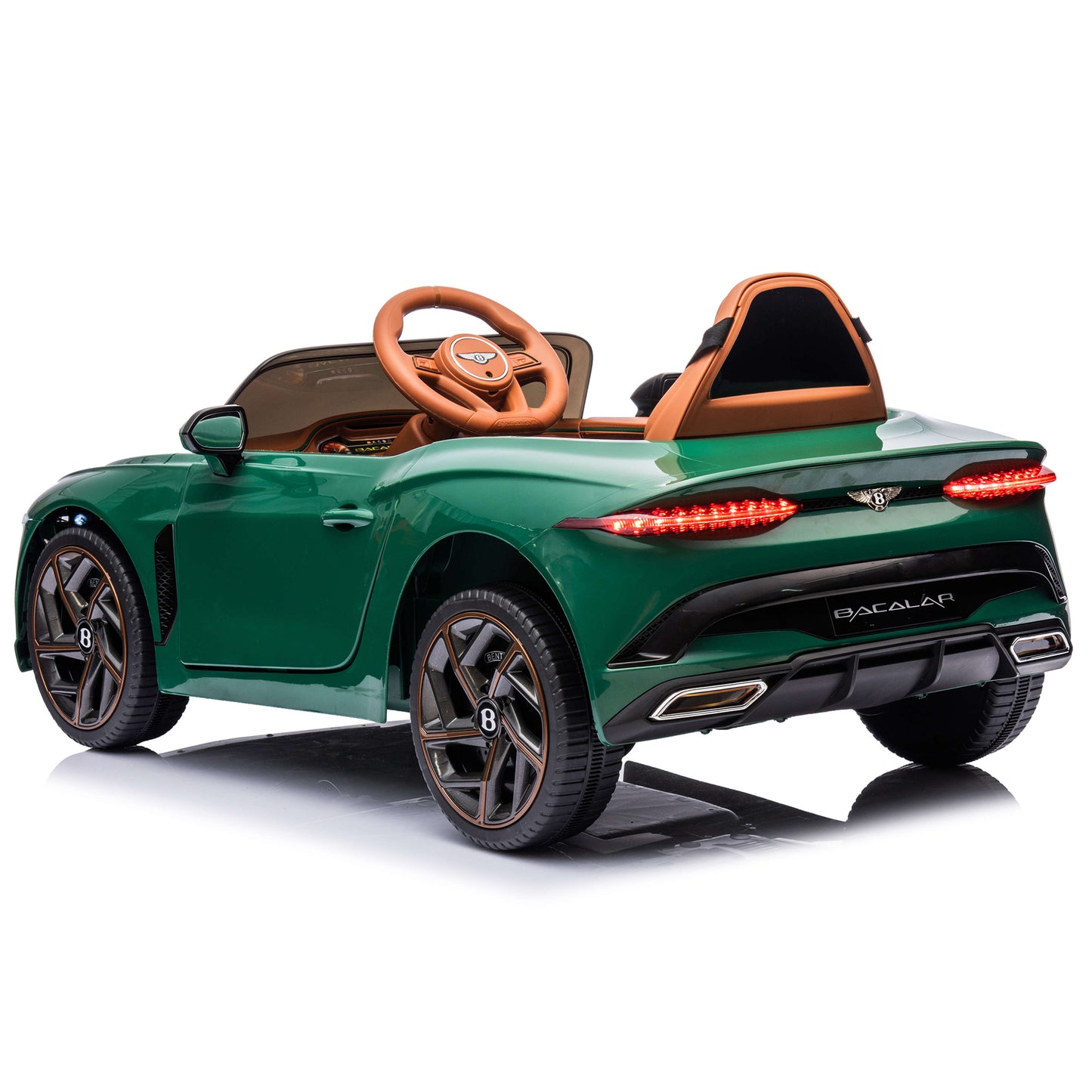2025 12V ZB-1008 Licensed Bentley Bacalar Kids Ride On Car