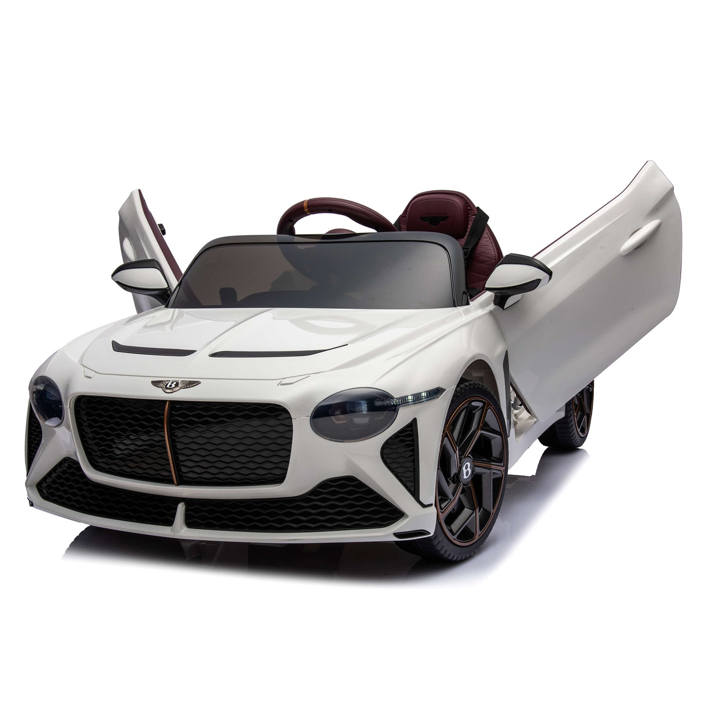 2025 12V ZB-1008 Licensed Bentley Bacalar Kids Ride On Car