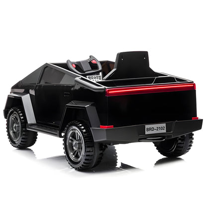 2025 ZB-2102 12V Kids Ride On Truck