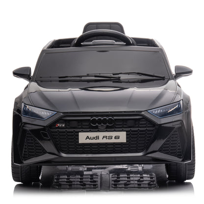Audi RS6 ZB-2118 12V Kids Ride On Car (Pre-Order)