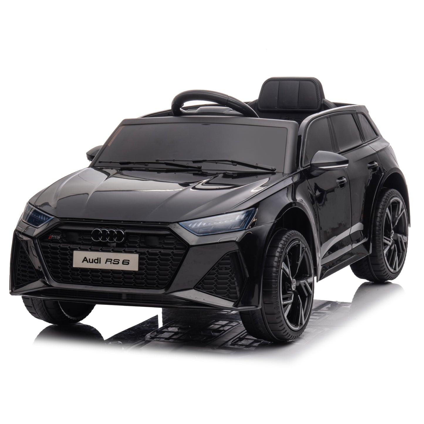 Audi RS6 ZB-2118 12V Kids Ride On Car (Pre-Order)