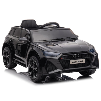 Audi RS6 ZB-2118 12V Kids Ride On Car (Pre-Order)