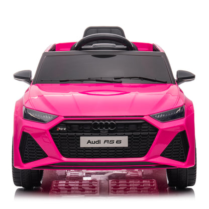 Audi RS6 ZB-2118 12V Kids Ride On Car (Pre-Order)