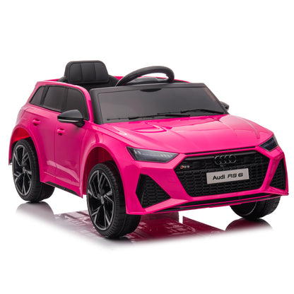 Audi RS6 ZB-2118 12V Kids Ride On Car (Pre-Order)
