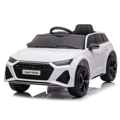 Audi RS6 ZB-2118 12V Kids Ride On Car (Pre-Order)