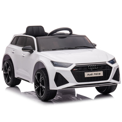 Audi RS6 ZB-2118 12V Kids Ride On Car (Pre-Order)