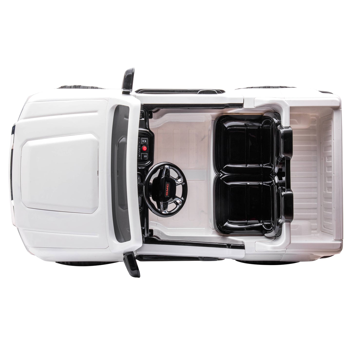 2025 ZB-2103 24V Licensed GMC Canyon AT4 Pickup Truck Kids Ride On Car