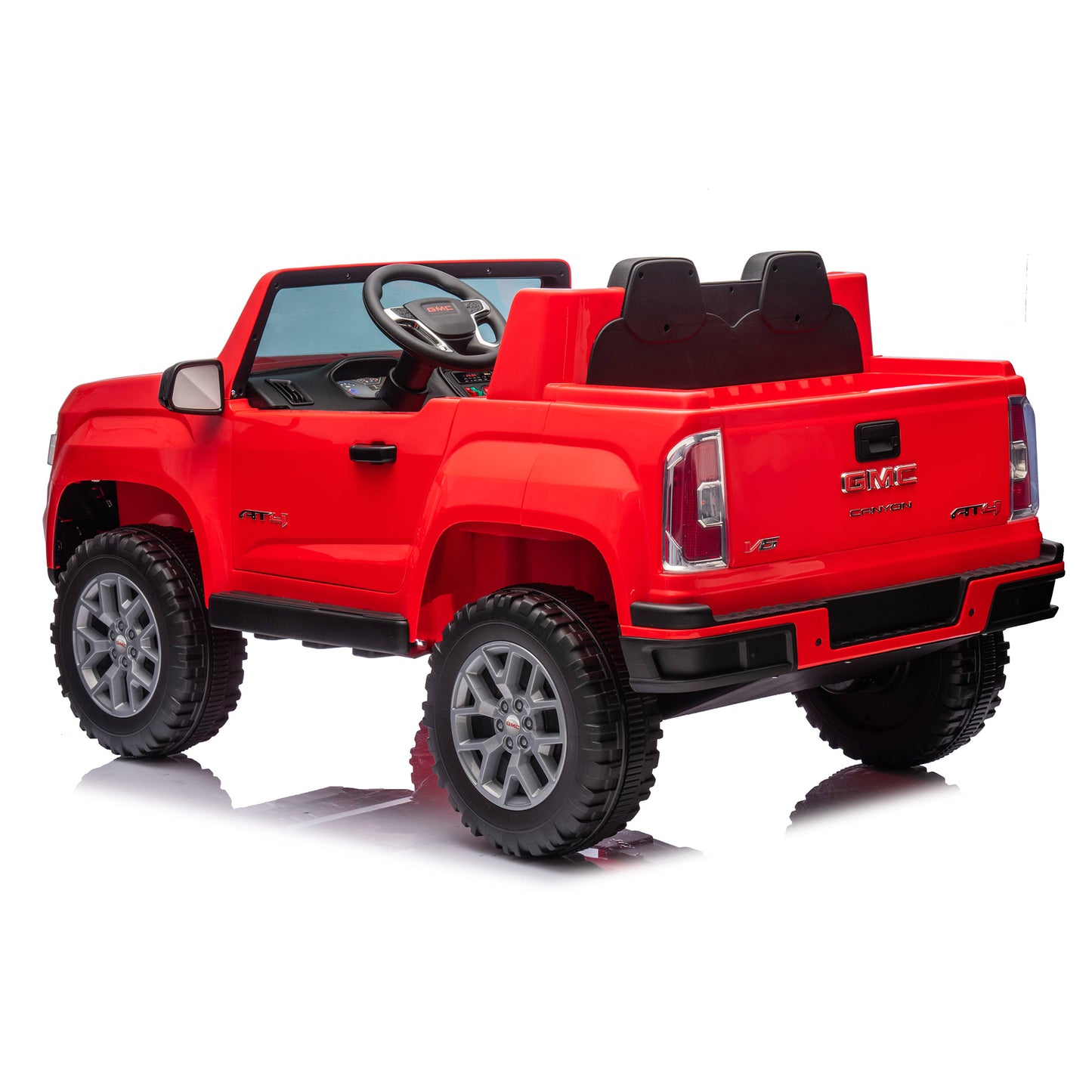 2025 ZB-2103 24V Licensed GMC Canyon AT4 Pickup Truck Kids Ride On Car