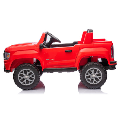 2025 ZB-2103 24V Licensed GMC Canyon AT4 Pickup Truck Kids Ride On Car