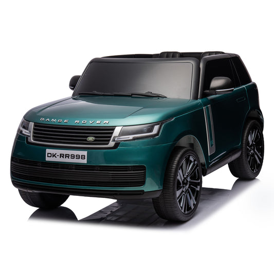 ZB-998 Licensed Range Rover Matte Edition 24V DELUXE Two Seater Ride on Car(Pre-Order)