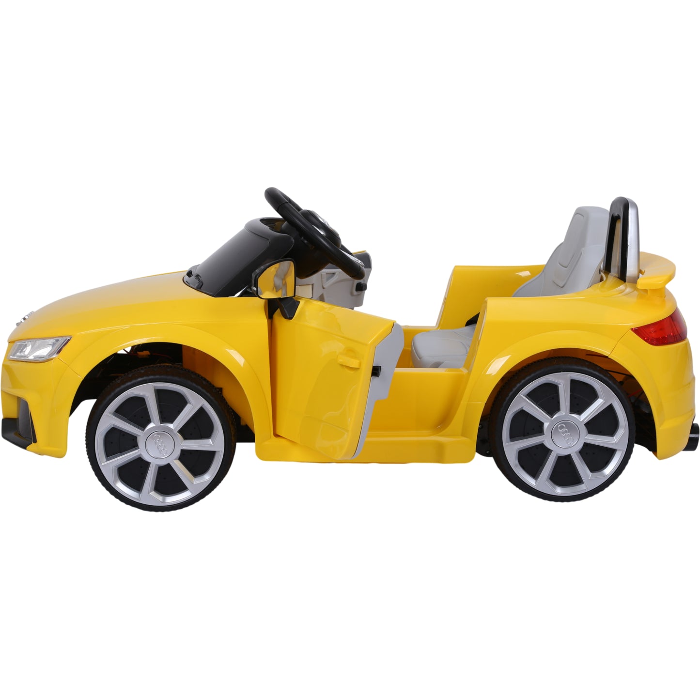 Audi TT RS ZB1198 12V Electric Kids Ride On Car Yellow