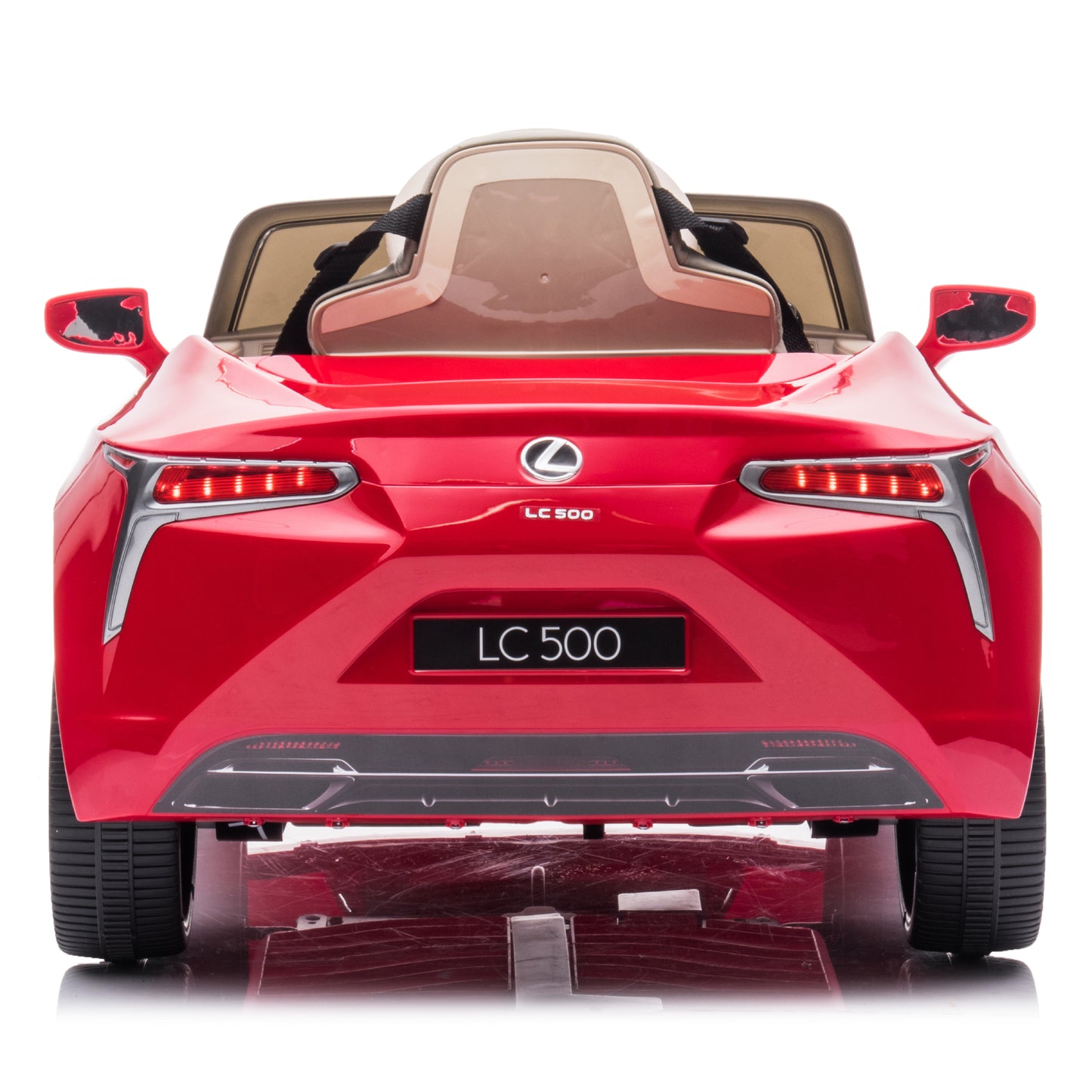 Licensed Lexus LC500 ZB1618 12V Kids Ride On Car Red