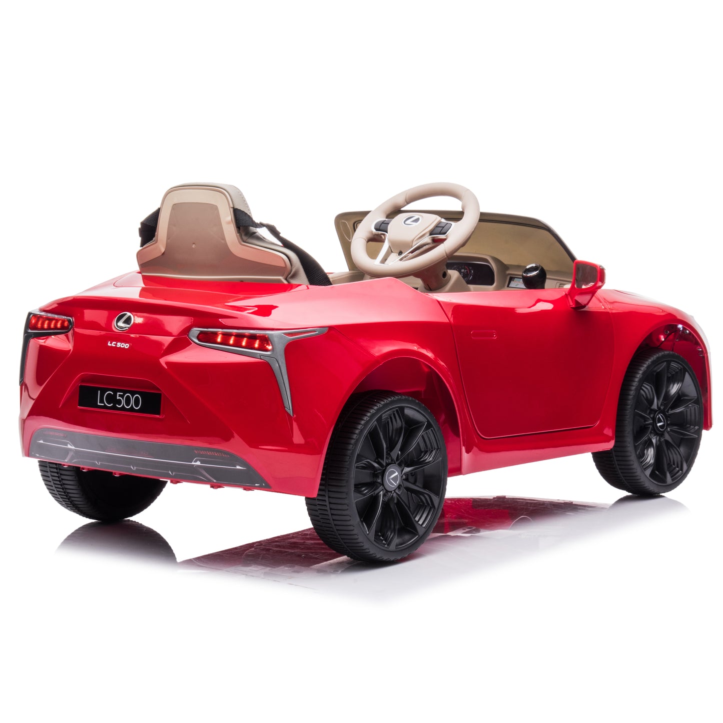 Licensed Lexus LC500 ZB1618 12V Kids Ride On Car Red