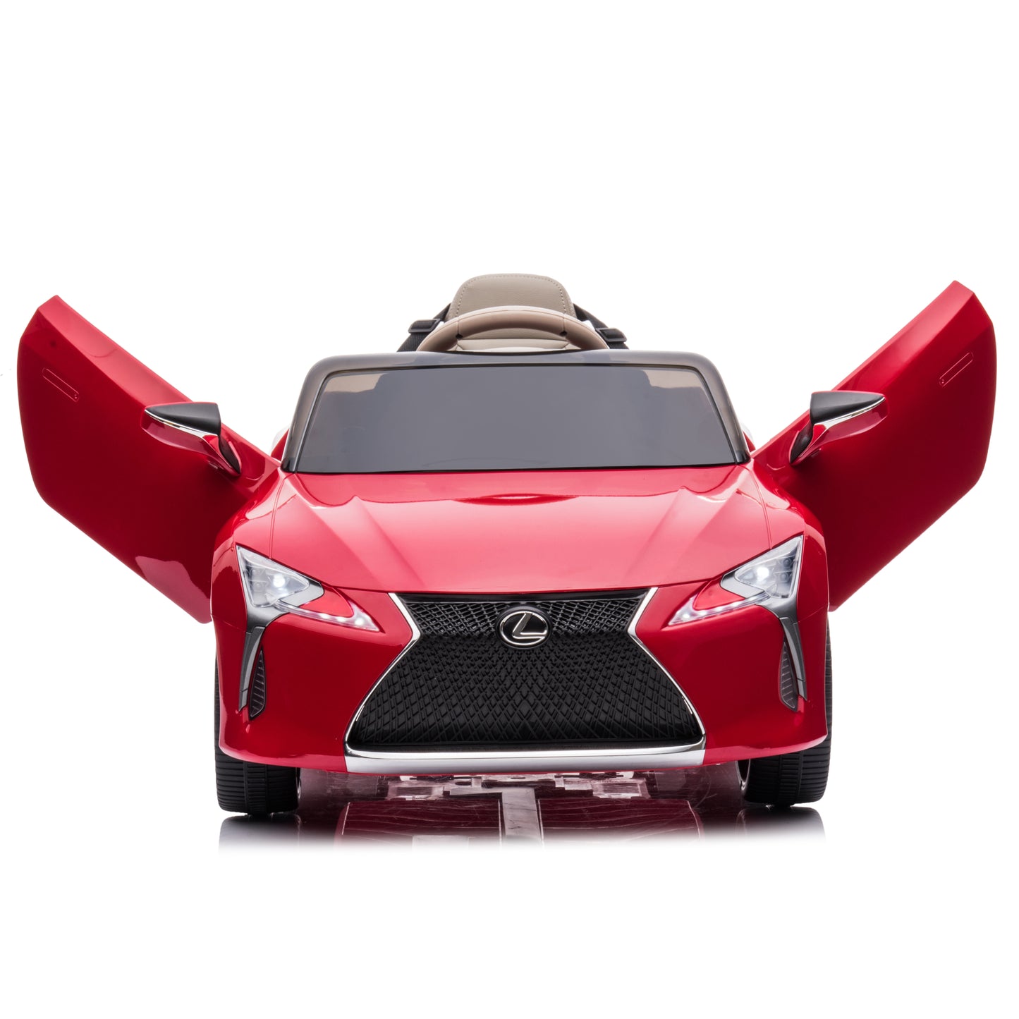 Licensed Lexus LC500 ZB1618 12V Kids Ride On Car Red