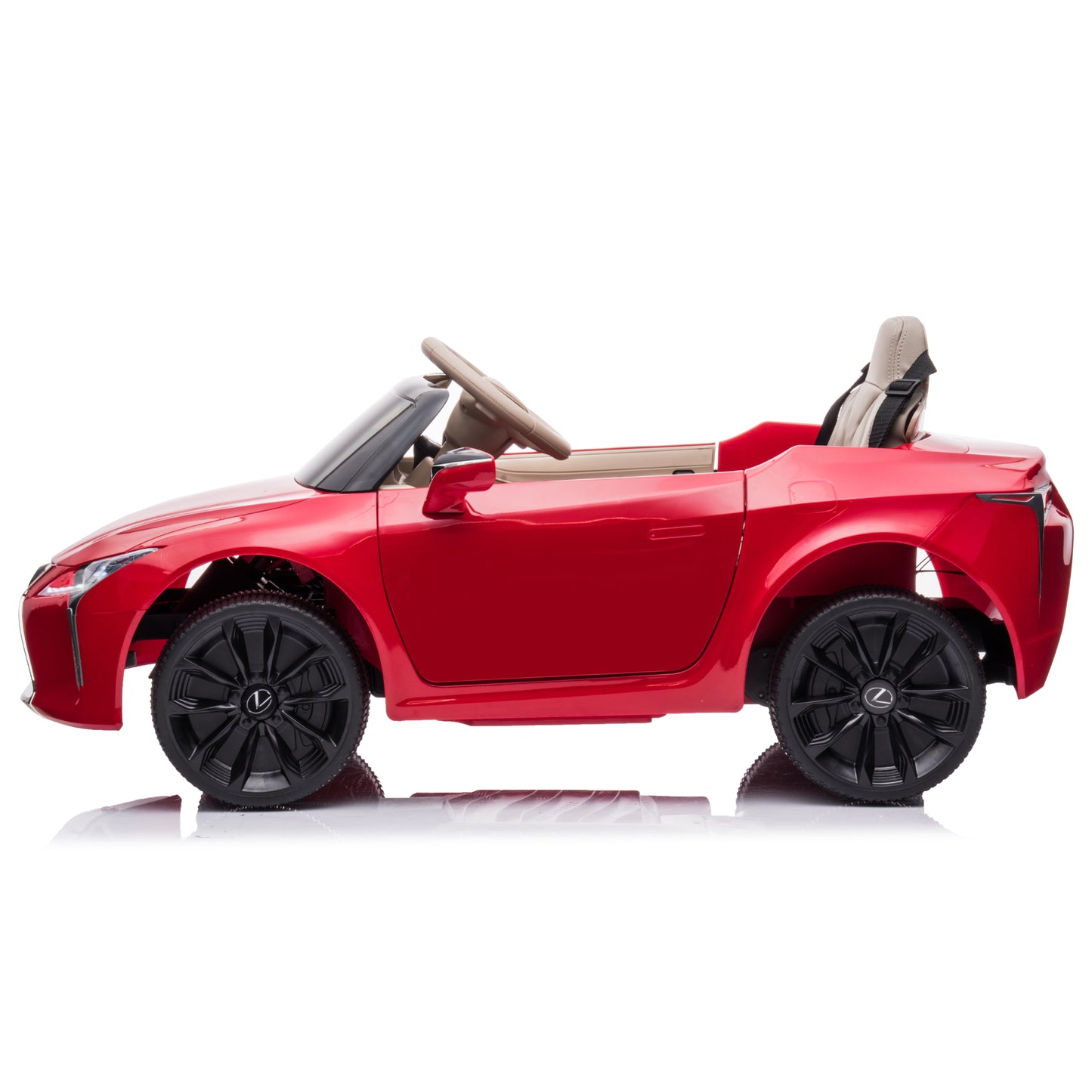 Licensed Lexus LC500 ZB1618 12V Kids Ride On Car Red
