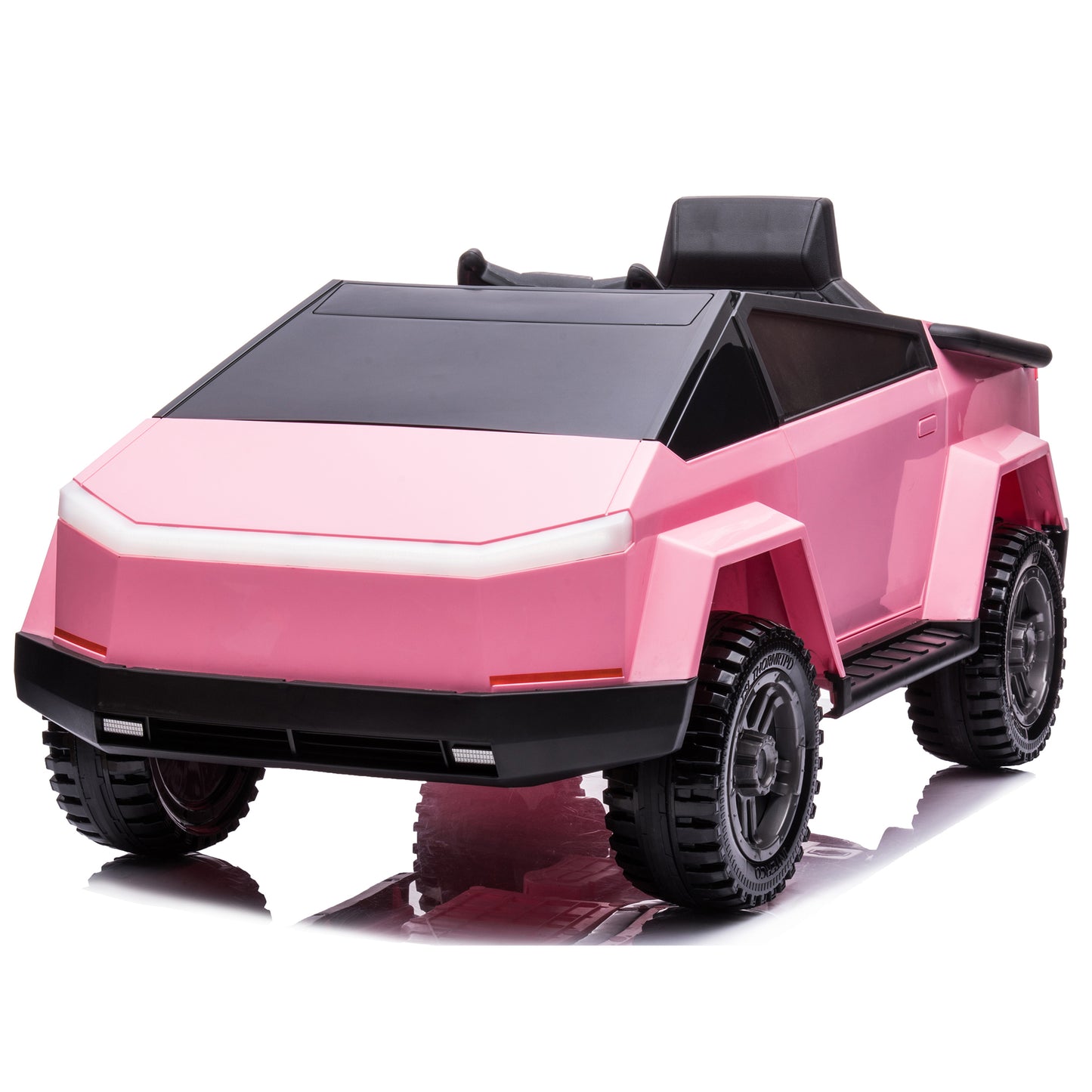 2025 ZB-2102 12V Kids Ride On Truck Pink