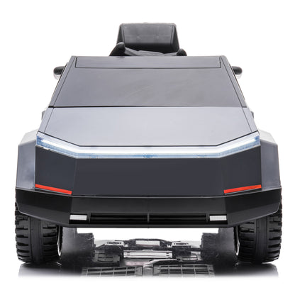 Tesla Cyber Truck Style ZB-2102 12V  Kids Ride On Car Grey