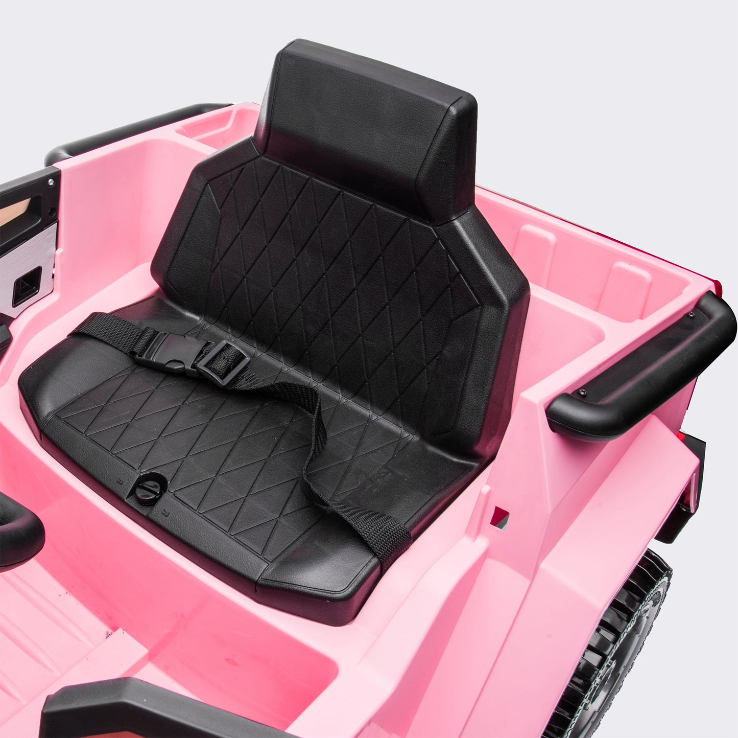 2025 ZB-2102 12V Kids Ride On Truck Pink