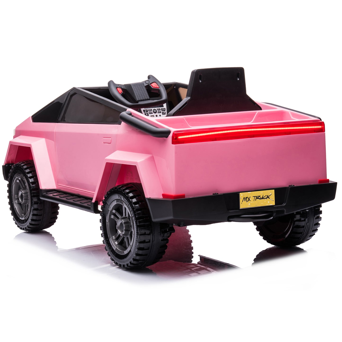 2025 ZB-2102 12V Kids Ride On Truck Pink