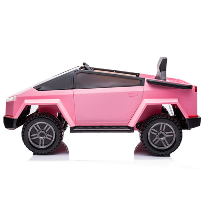 2025 ZB-2102 12V Kids Ride On Truck Pink