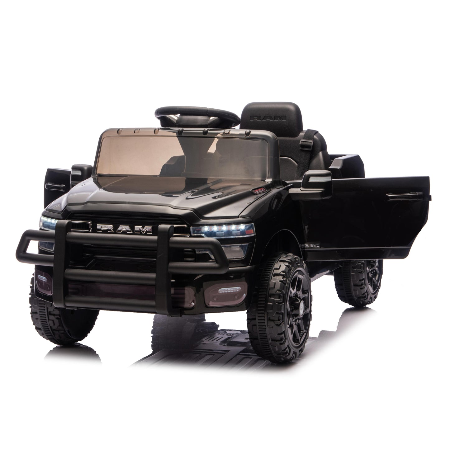 Licensed Dodge RAM 3500 ZB-2577 12V Kids Ride On Car