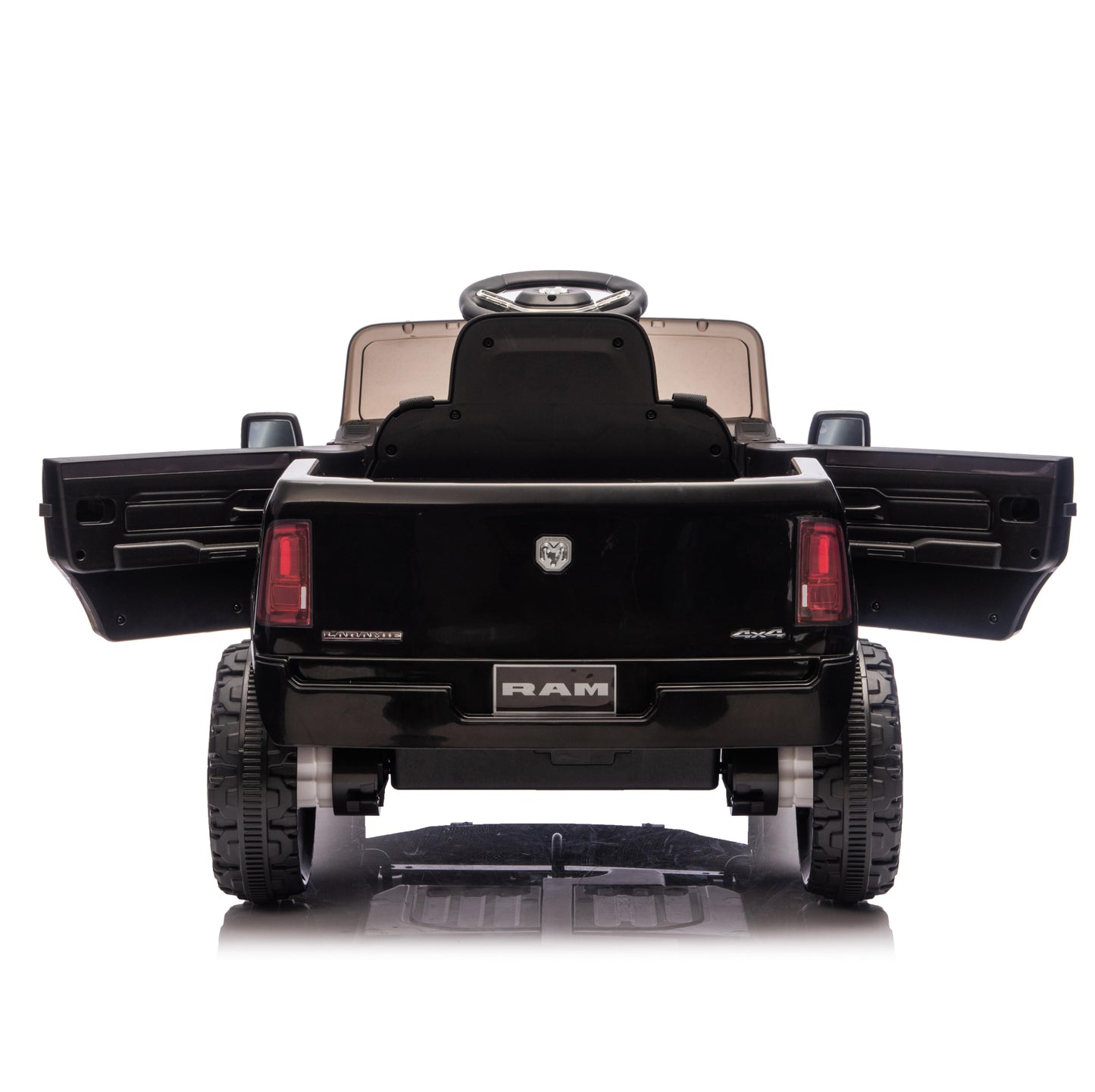 Licensed Dodge RAM 3500 ZB-2577 12V Kids Ride On Car