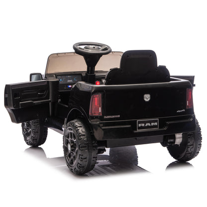 Licensed Dodge RAM 3500 ZB-2577 12V Kids Ride On Car