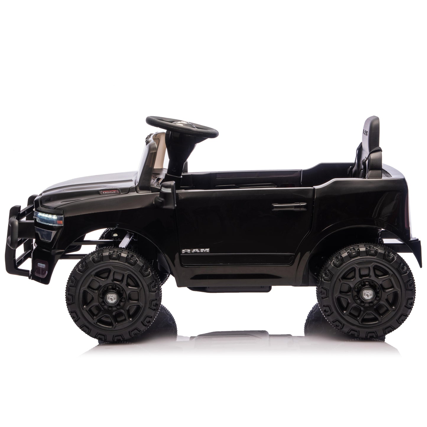 Licensed Dodge RAM 3500 ZB-2577 12V Kids Ride On Car