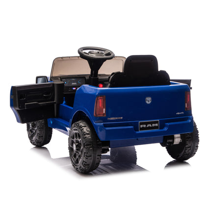 Licensed Dodge RAM 3500 ZB-2577 12V Kids Ride On Car