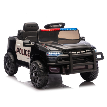 Licensed Police Dodge RAM 3500 ZB-2577 12V Kids Ride On Car