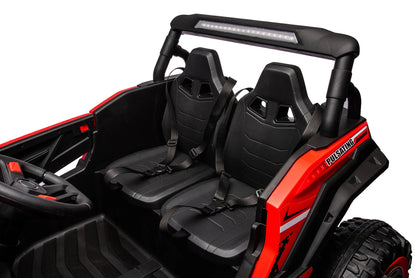 2024 XXL UTV Buggy NEL-913 Two Seater 24V Kid Ride on Car Red