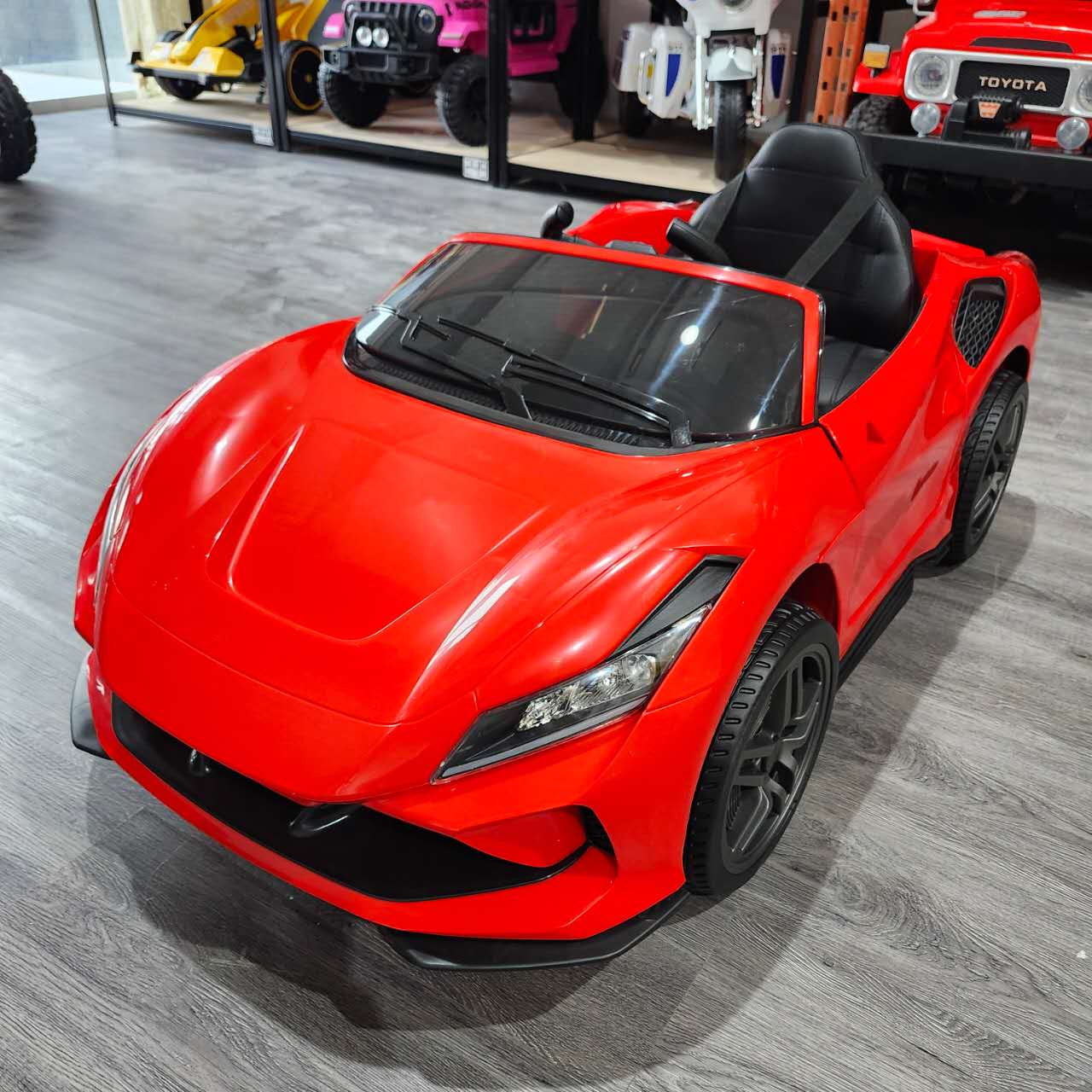 2025 Ferrari F8 Style 12V Kids Ride On Car