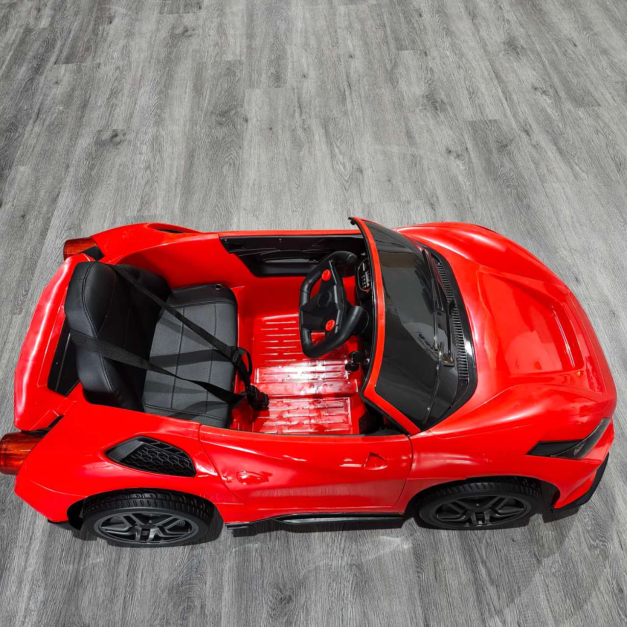 Ferrari F8 Style 12V Kids Ride On Car – Zoom Buggeez Inc