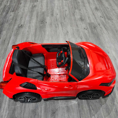 2025 Ferrari F8 Style 12V Kids Ride On Car