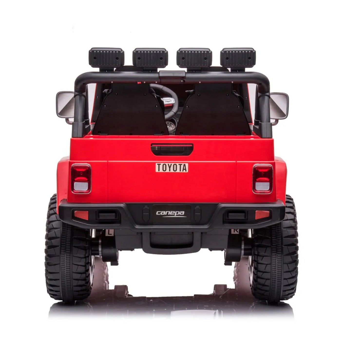 Licensed Toyota Fj-40 S316 24V DELUXE Two Seater Ride on Car