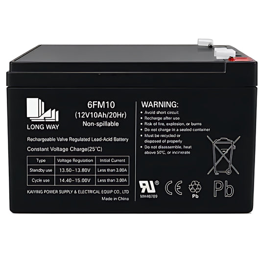 Longway 12V10AH Battery for Kids Ride on Cars