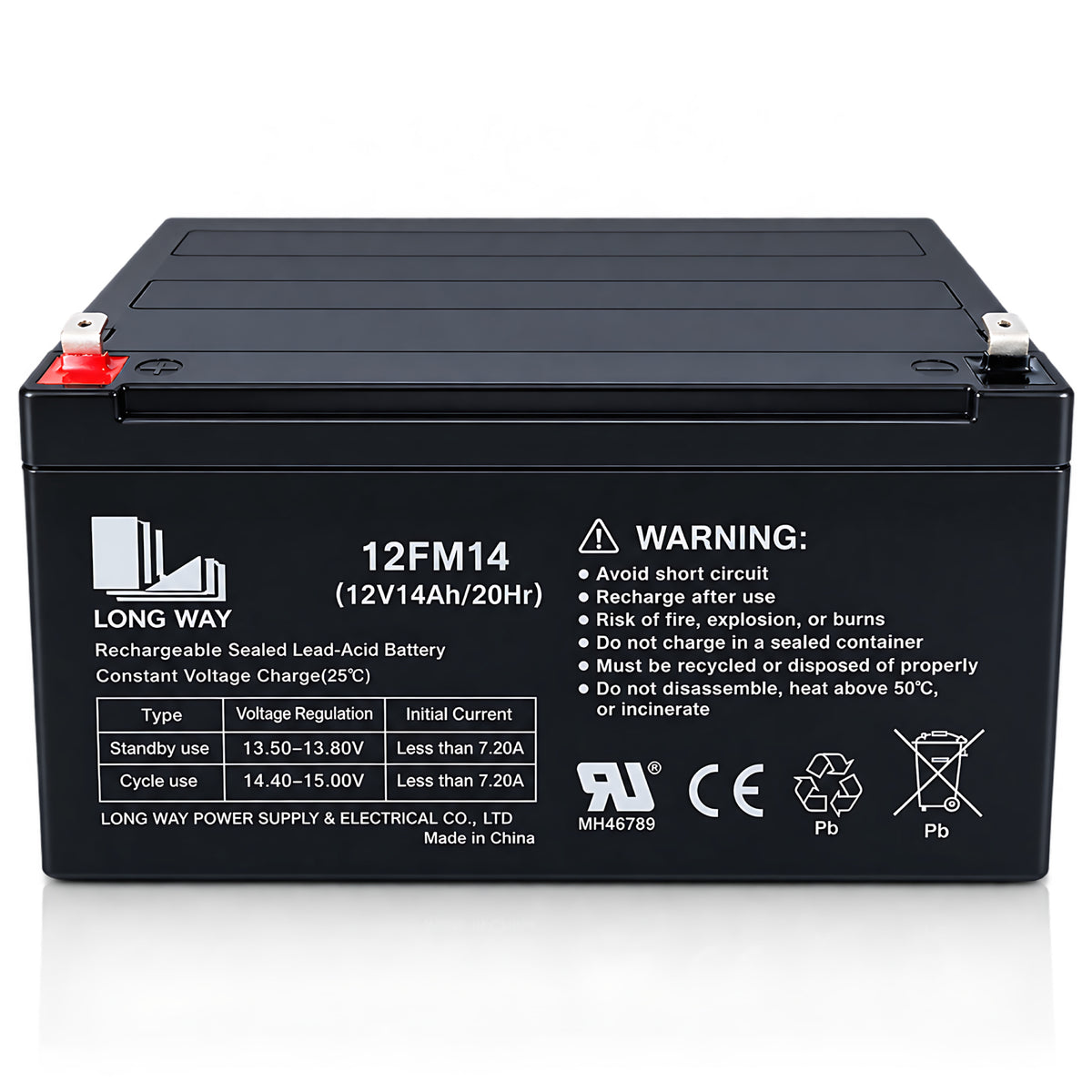 Long Way 24V14AH Battery for Kids Ride on Cars