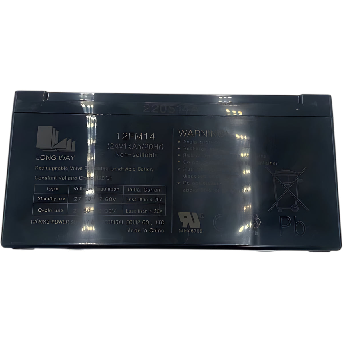 Long Way 24V14AH Battery for Kids Ride on Cars