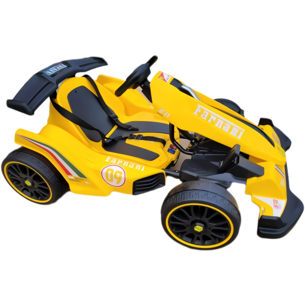 2024 Ferrari Style 12V Kids Electric Ride On Go Kart