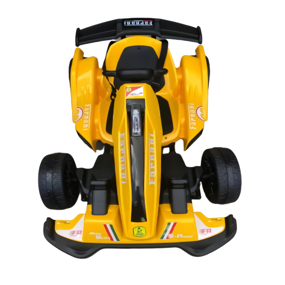 2024 Ferrari Style 12V Kids Electric Ride On Go Kart