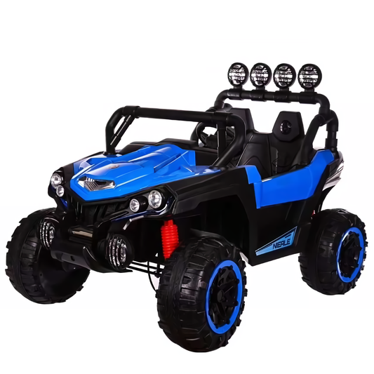 2024 UTV NEL-903 12V Two Seater Extra Large Size 4×4 Off-Road Ride On Car Blue