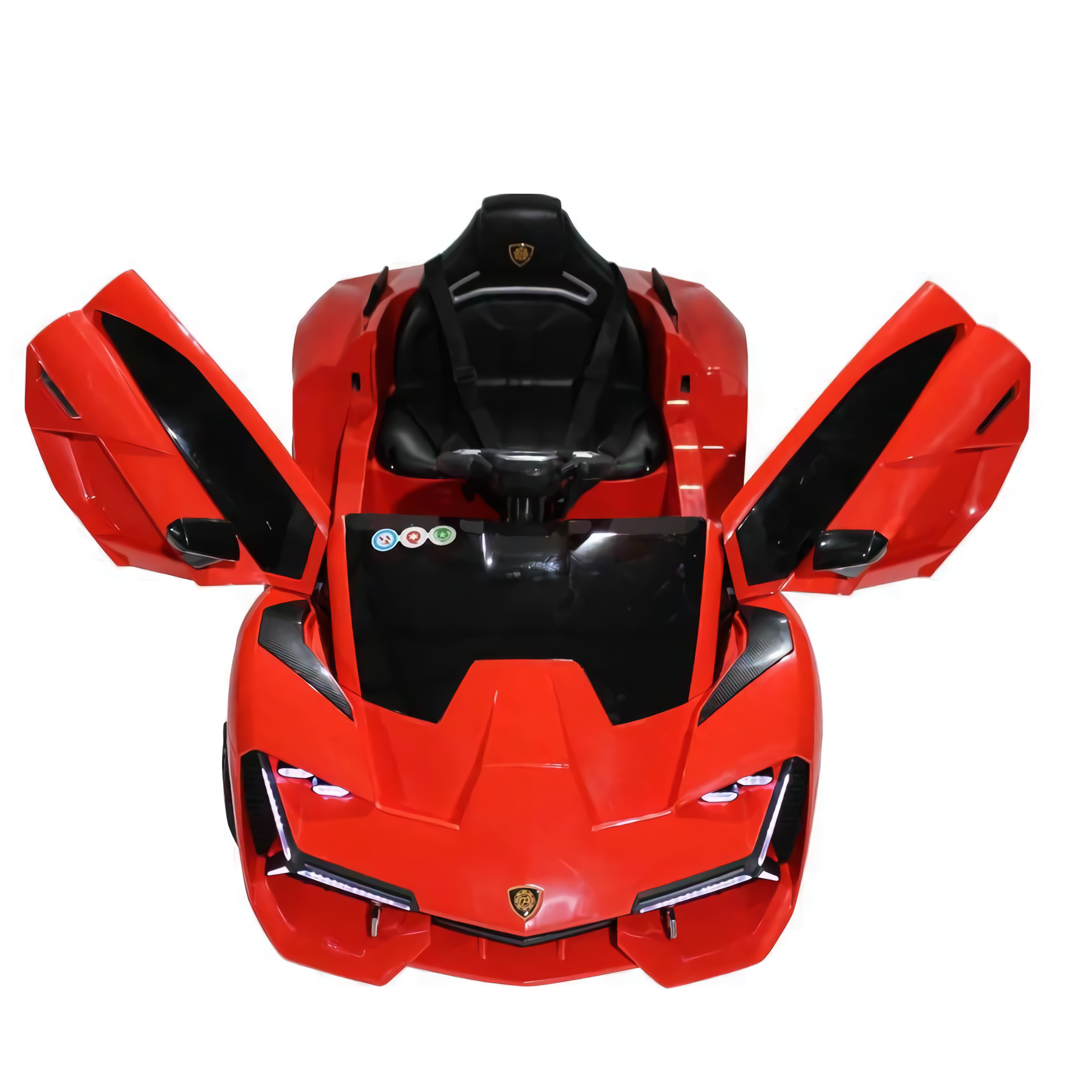 2024 Lamborghini Style NEL-603 12V One Seater Kids Ride On Car Red