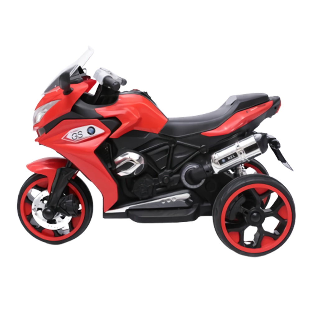 2024 R1200 6V 3 Wheel Electric Kids Ride On  Motorcycle Red