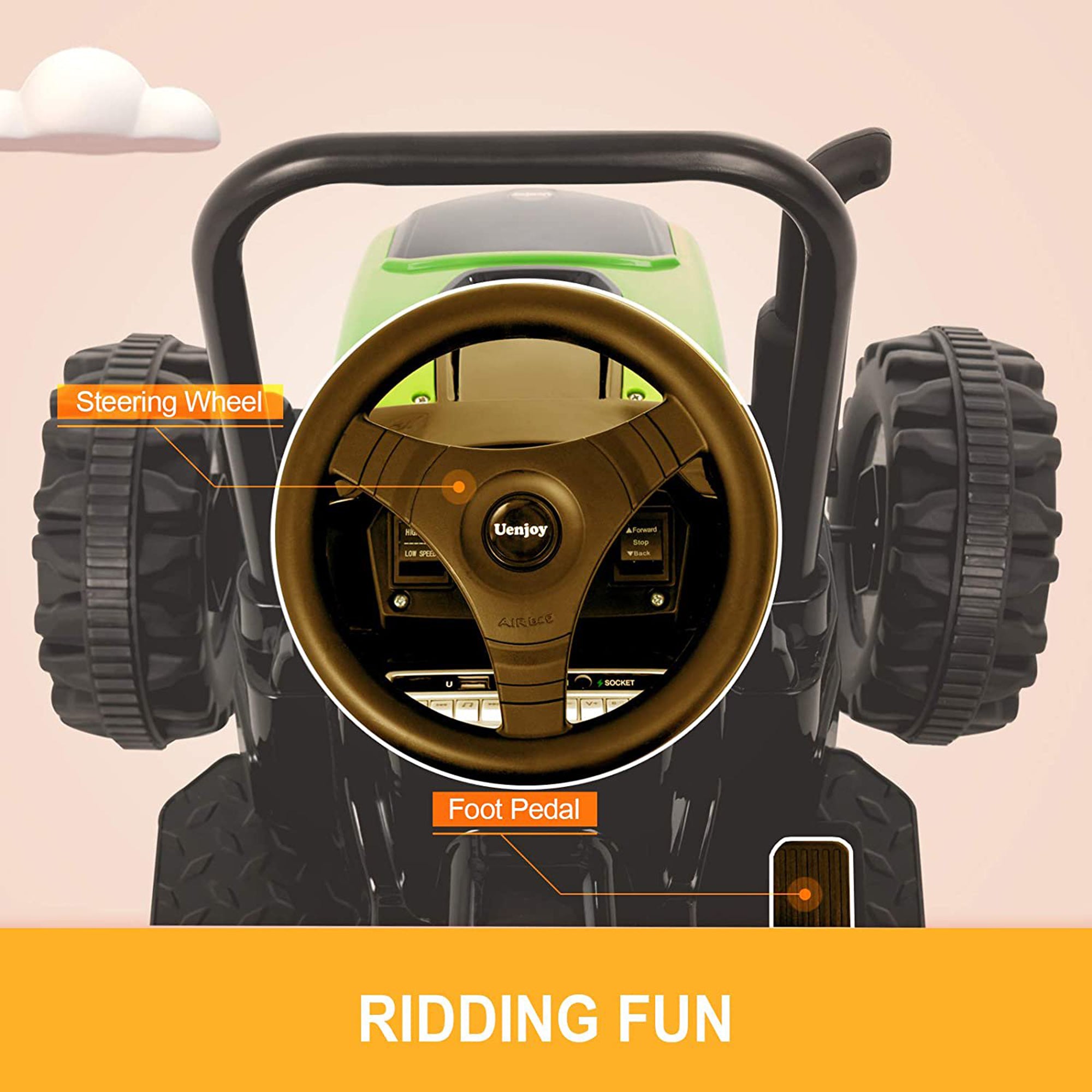 特撮 TRACTOR INC. INSIDE PARK POPFLY 特撮 TRACTOR INC. INSIDE PARK POPFLY 2024 Gravely PRO-TURN